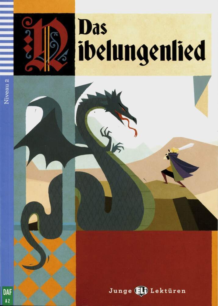 Das Nibelungenlied, m. Audio-CD (Anonym)