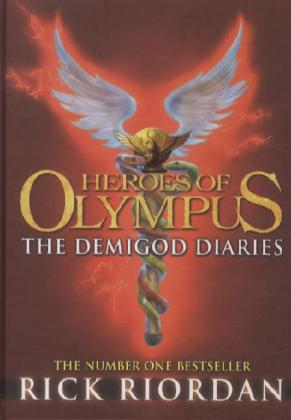 Heroes of Olympus - The Demigod Diaries (Rick Riordan)