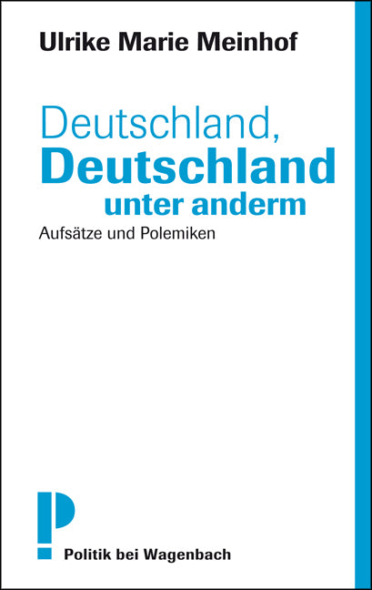 Deutschland, Deutschland unter anderm (Ulrike Meinhof)
