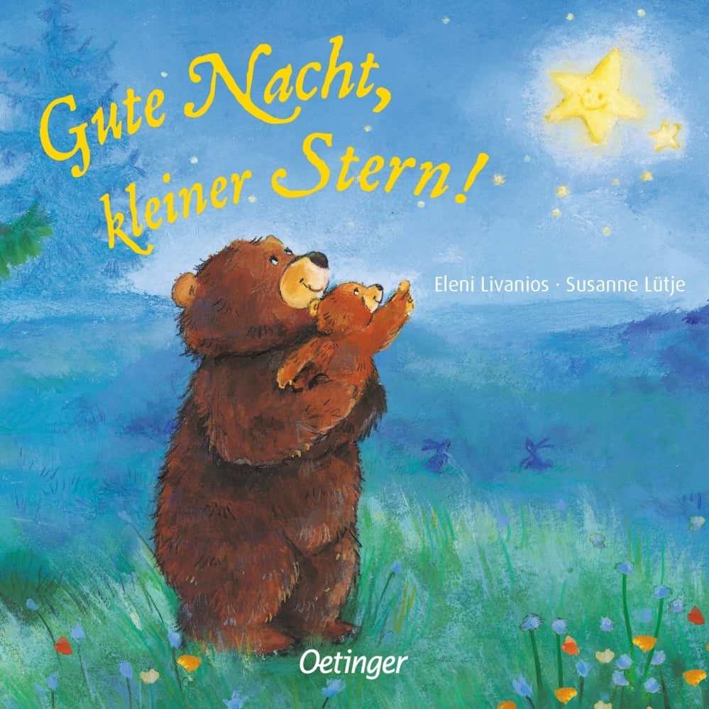 Gute Nacht, kleiner Stern! (Susanne Lütje)