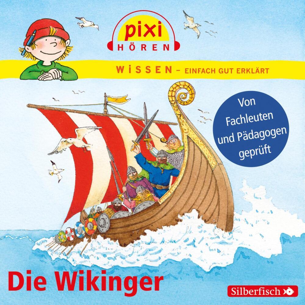 Die Wikinger, 1 Audio-CD (Monica Wittmann)