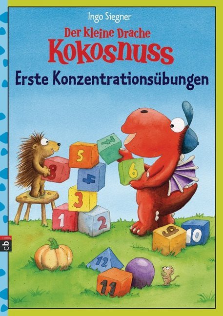 Der kleine Drache Kokosnuss - Erste Konzentrationsübungen (Ingo Siegner)
