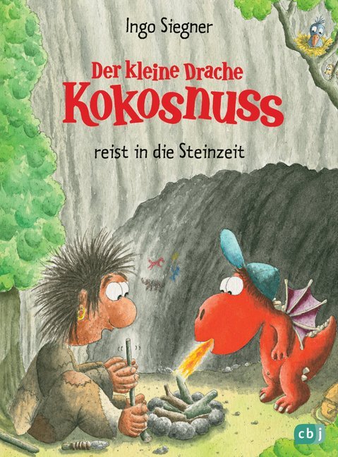 Der kleine Drache Kokosnuss reist in die Steinzeit (Ingo Siegner)