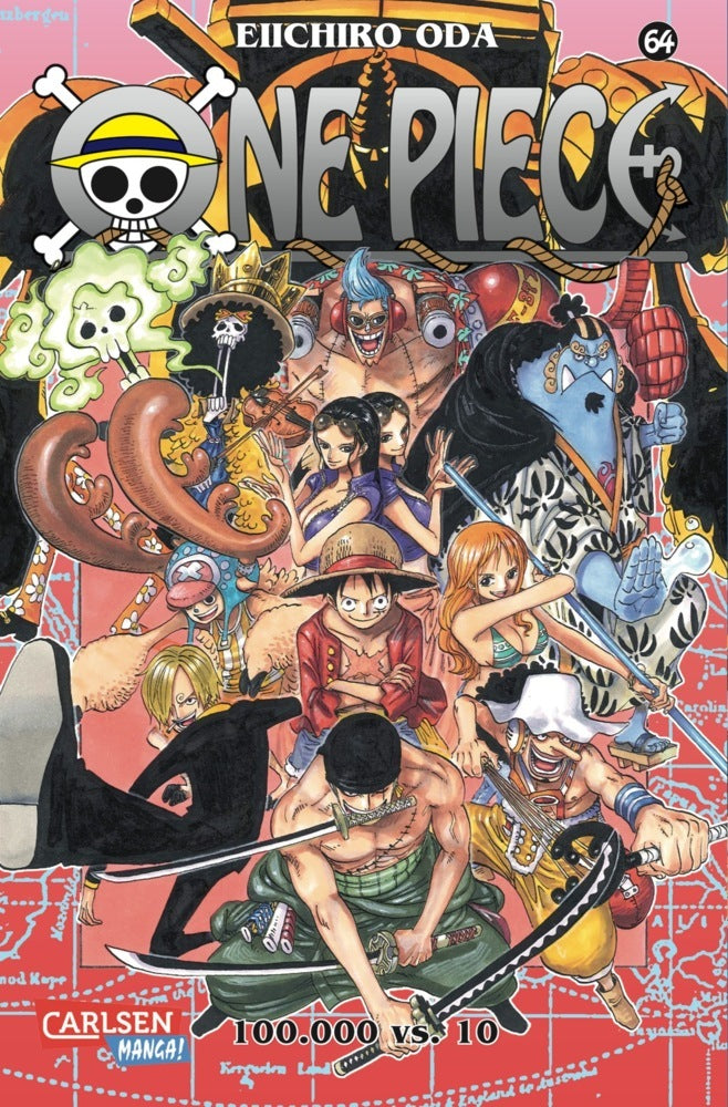 One Piece 64 - 100.000 vs. 10 (Eiichiro Oda)