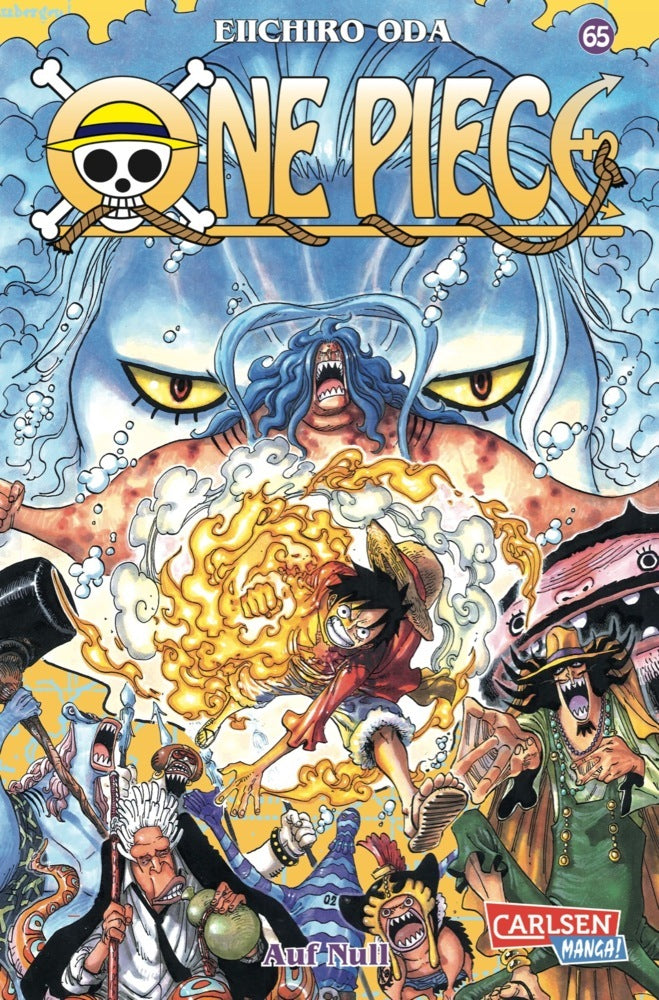 One Piece 65 - Auf Null (Eiichiro Oda)