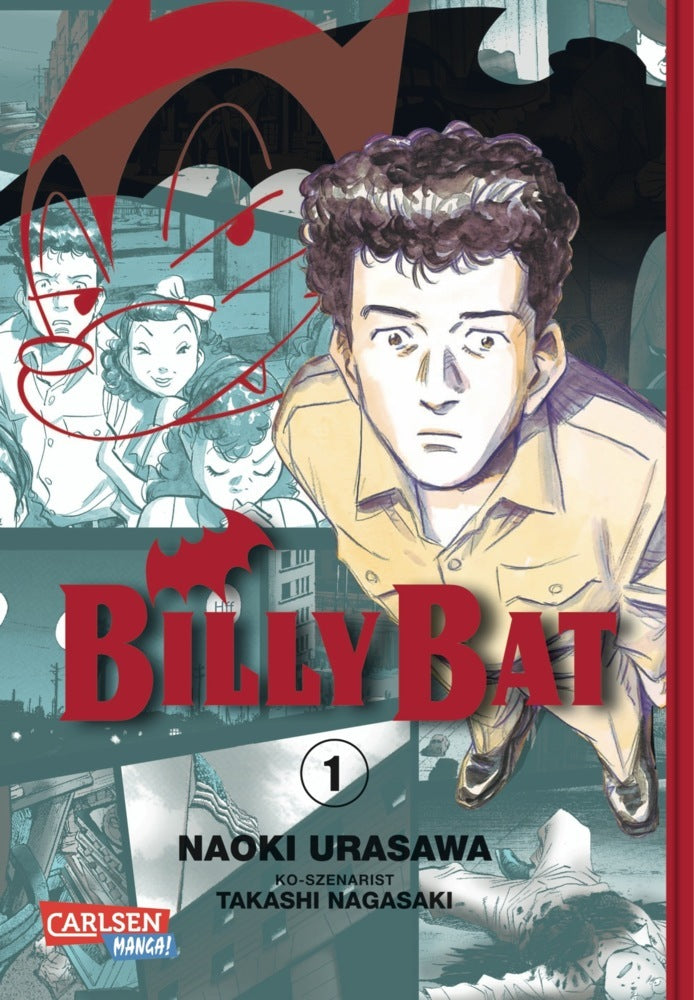 Billy Bat.Bd.1 (Naoki Urasawa)