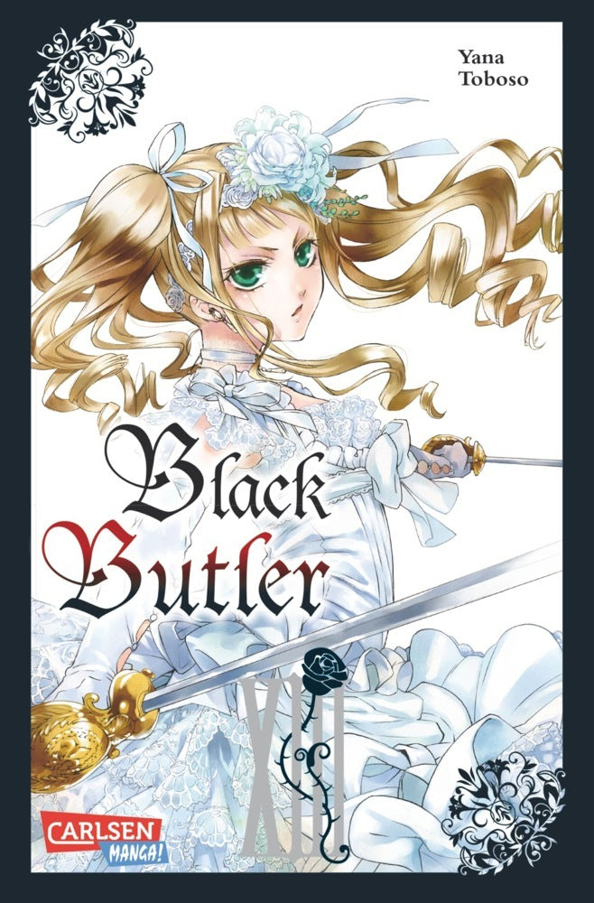 Black Butler.Bd.13 (Yana Toboso)