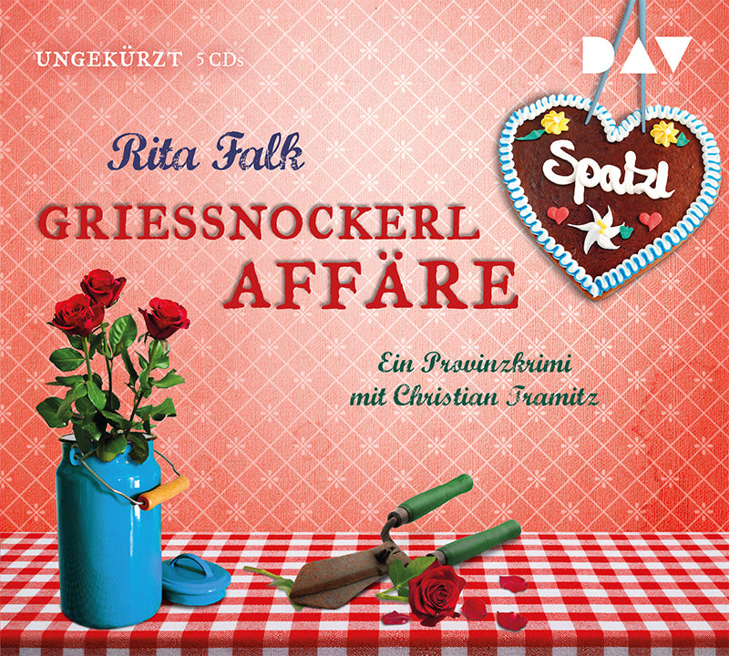 Grießnockerlaffäre, 5 Audio-CDs (Rita Falk)