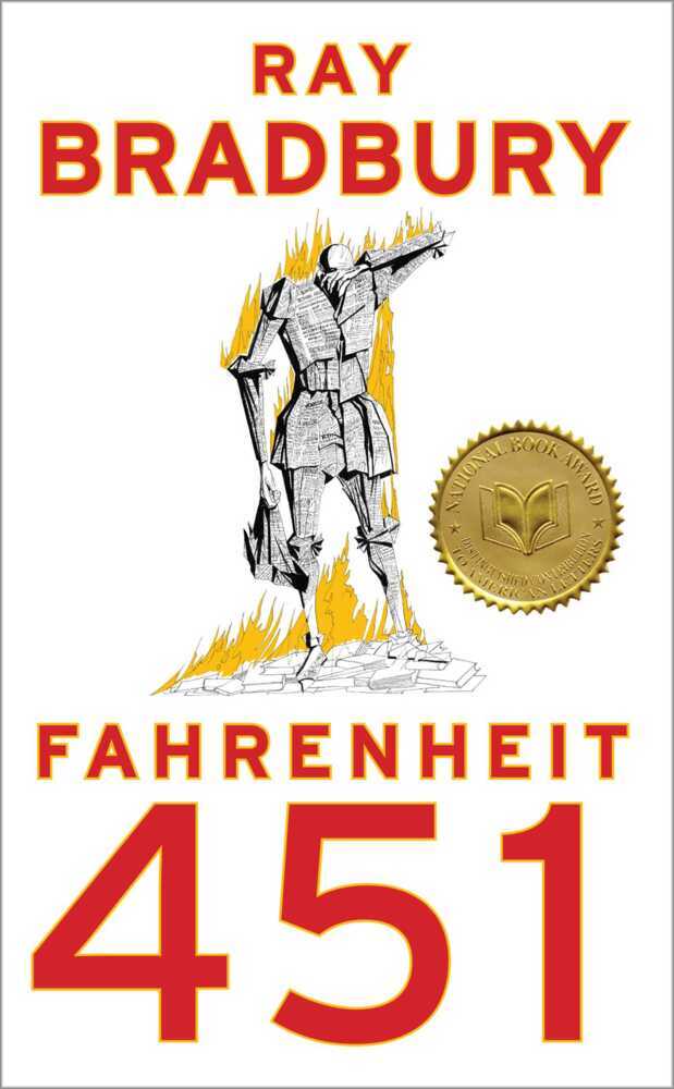 Fahrenheit 451, English edition (Ray Bradbury)