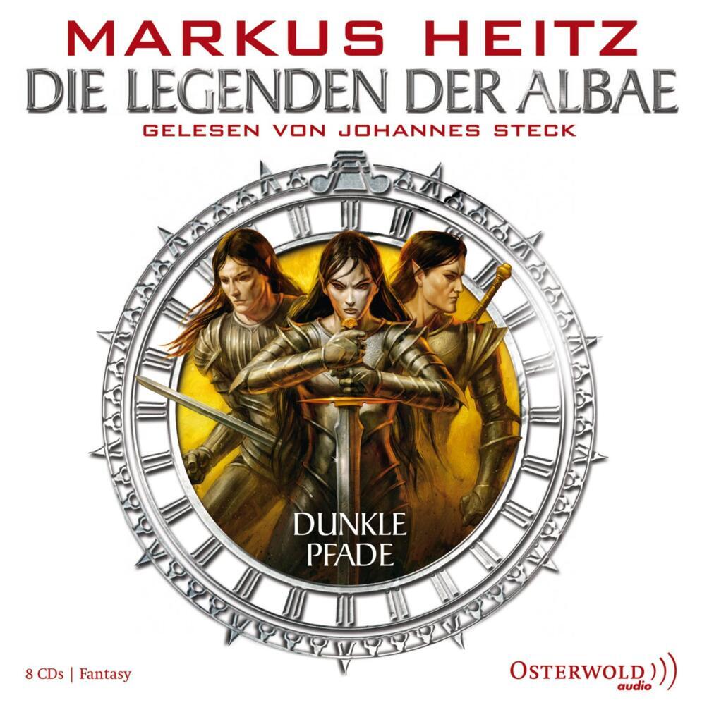 Dunkle Pfade, 8 Audio-CD (Markus Heitz)