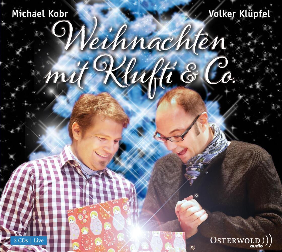 Weihnachten mit Klufti & Co., 2 Audio-CD (Volker Klüpfel)