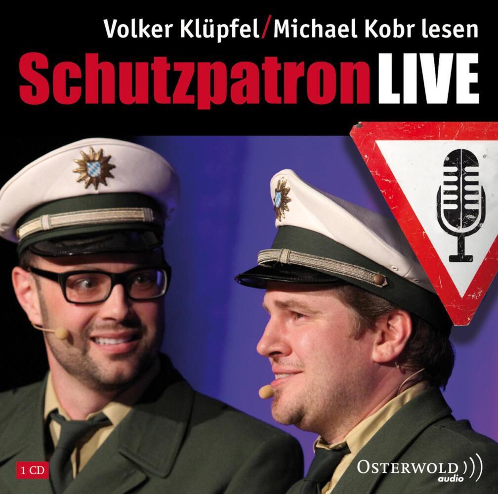Schutzpatron LIVE, 1 Audio-CD (Michael Kobr)
