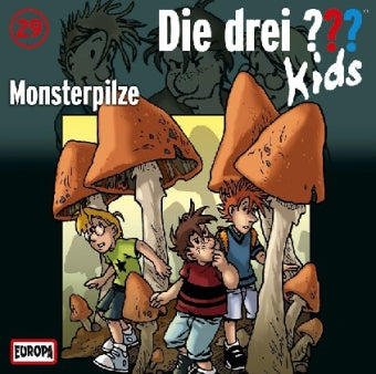 Die drei ???-Kids - Monsterpilze, Audio-CD (Ulf Blanck)
