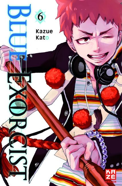 Blue Exorcist.Bd.6 (Kazue Kato)