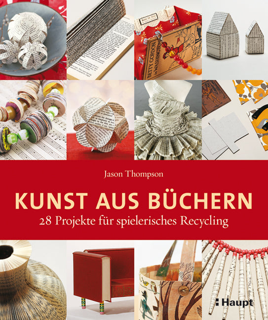 Kunst aus Büchern (Jason Thompson)