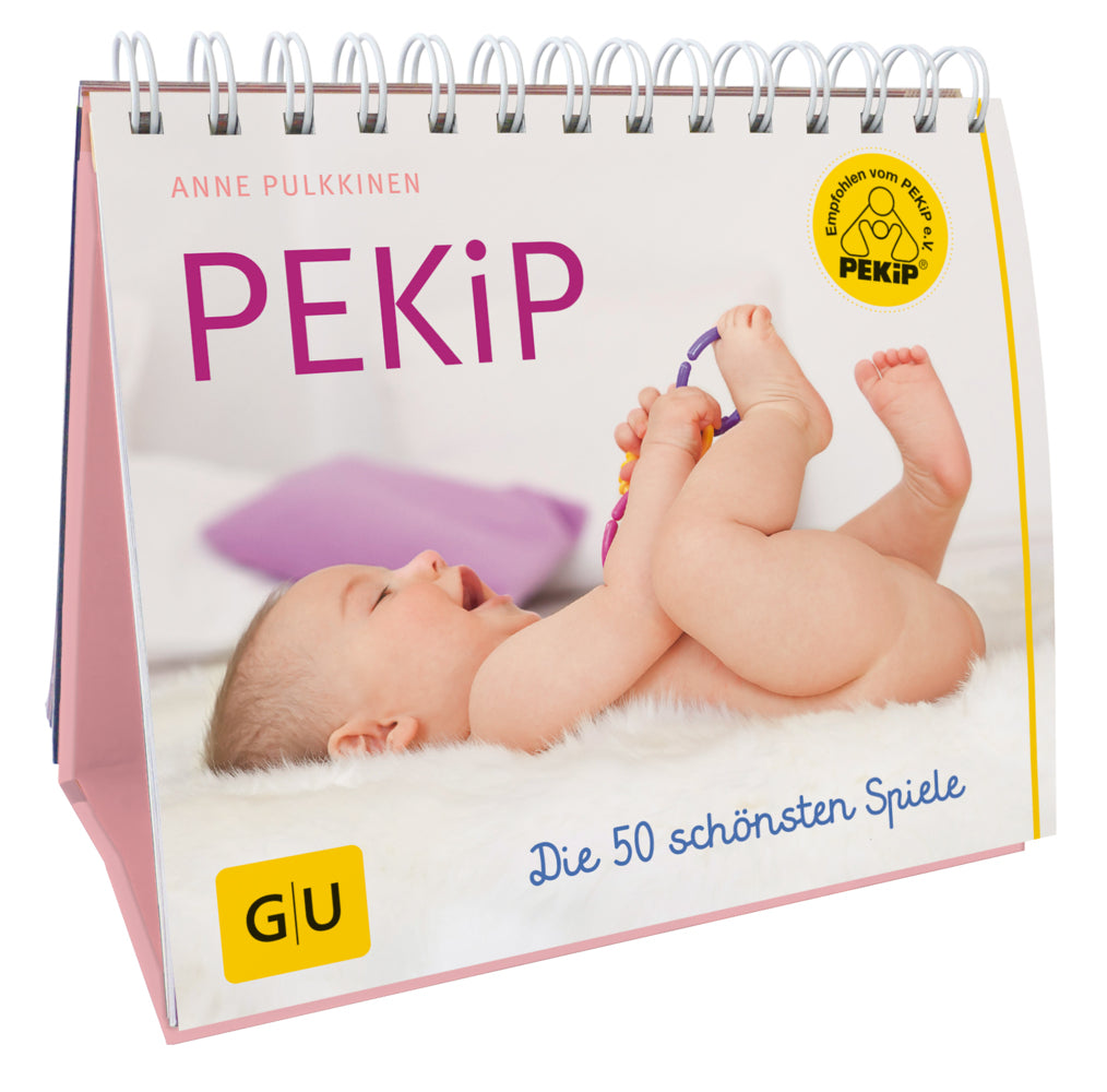 PEKiP: Die 50 schönsten Spiele (Anne Pulkkinen)
