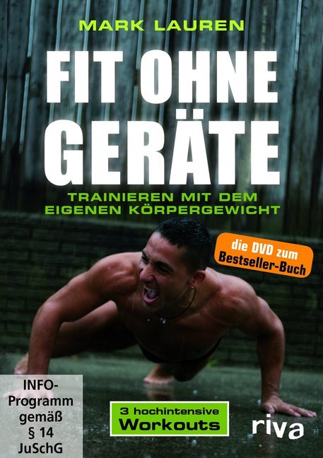 Fit ohne Geräte, DVD (Mark Lauren)