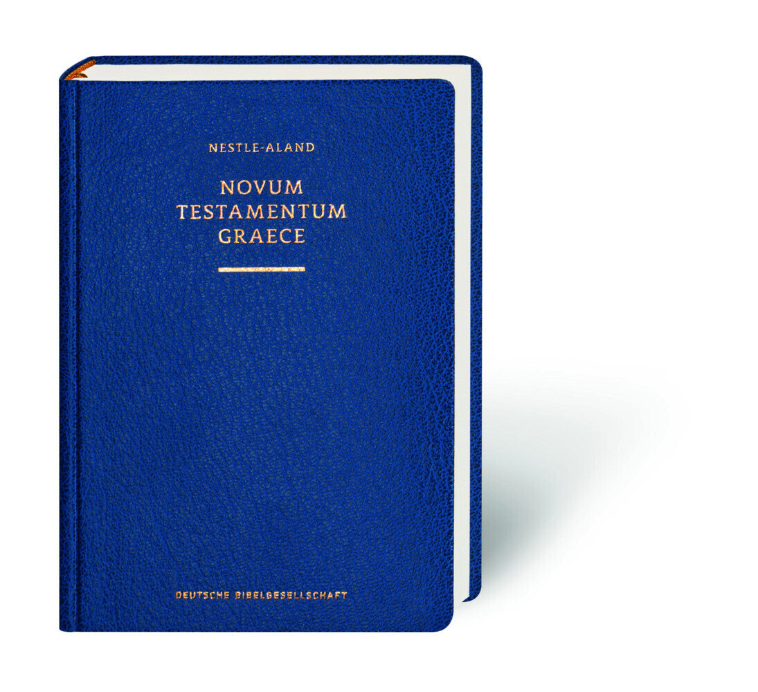 Novum Testamentum Graece (Nestle-Aland) (Barbara Aland)