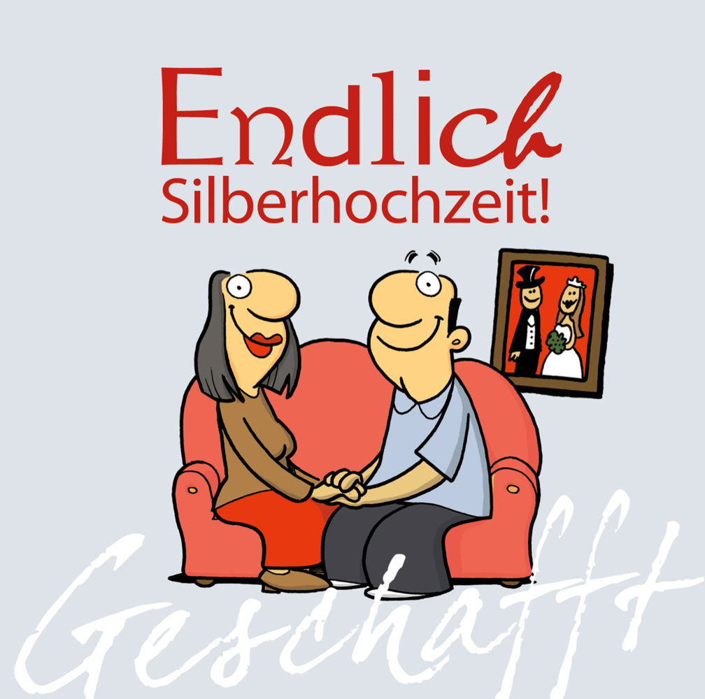 Geschafft: Endlich Silberhochzeit! (Michael Kernbach)