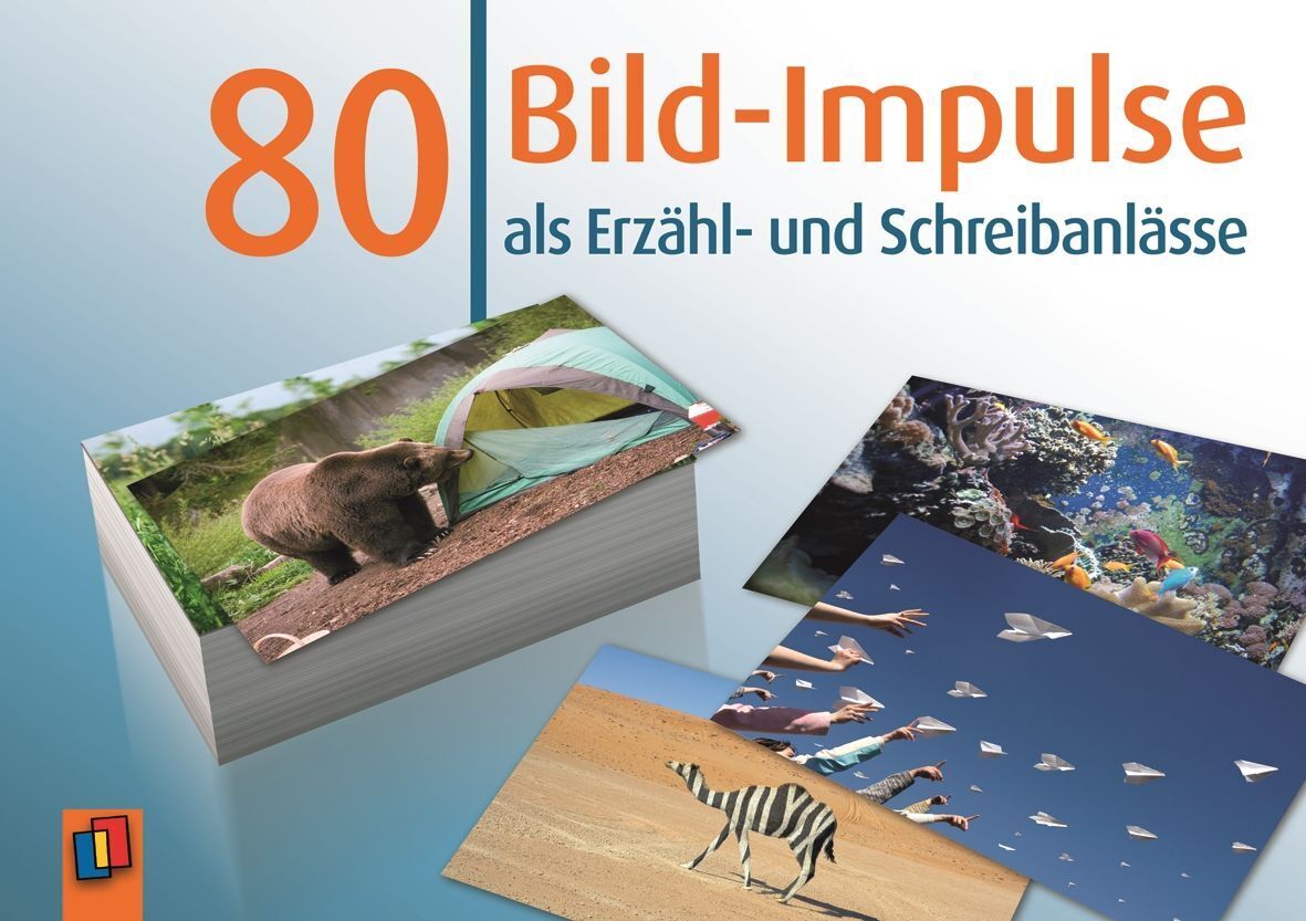 80 Bild-Impulse als Erzähl- und Schreibanlässe.Bd.1 (Redaktionsteam Verlag An Der Ruhr)
