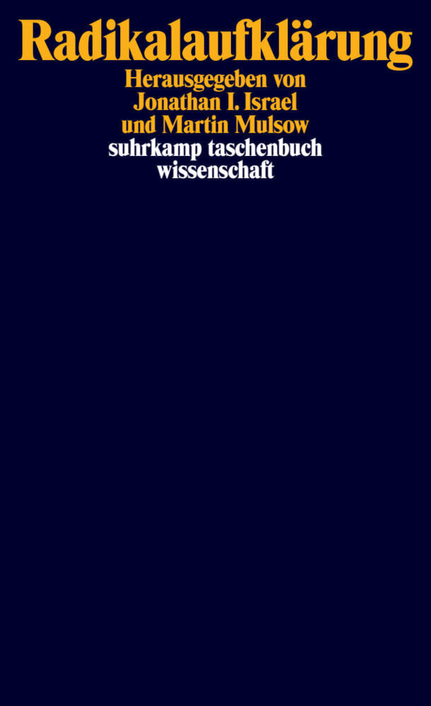 Radikalaufklärung (Jonathan I. Israel)