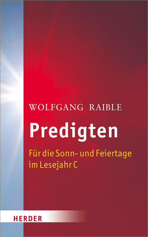 Predigten (Wolfgang Raible)