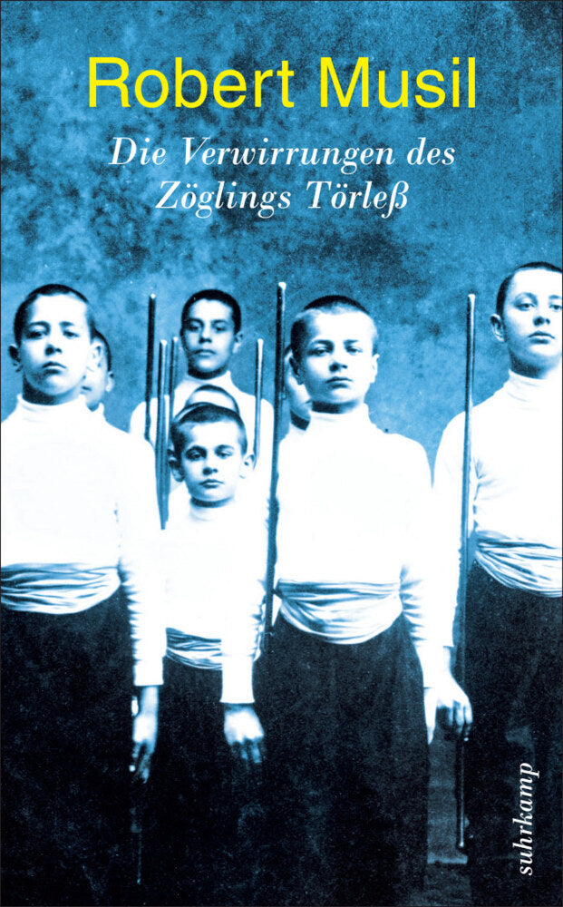 Die Verwirrungen des Zöglings Törleß (Robert Musil)