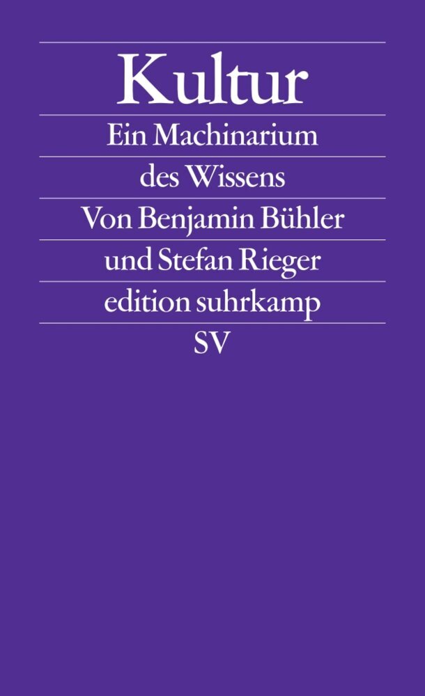 Kultur (Benjamin Bühler)