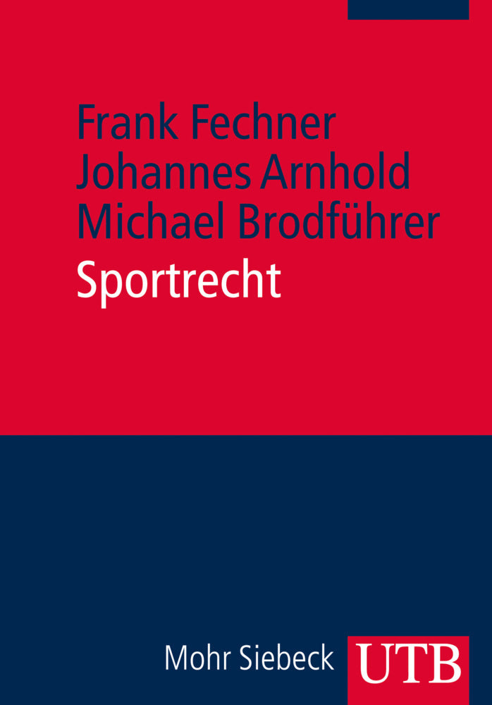 Sportrecht (Frank Fechner)