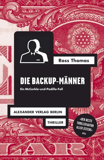 Die Backup-Männer (Ross Thomas)