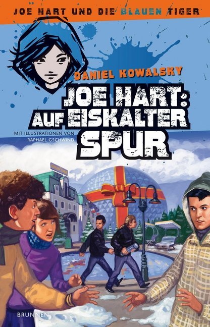 Joe Hart: Auf eiskalter Spur (Daniel Kowalsky)