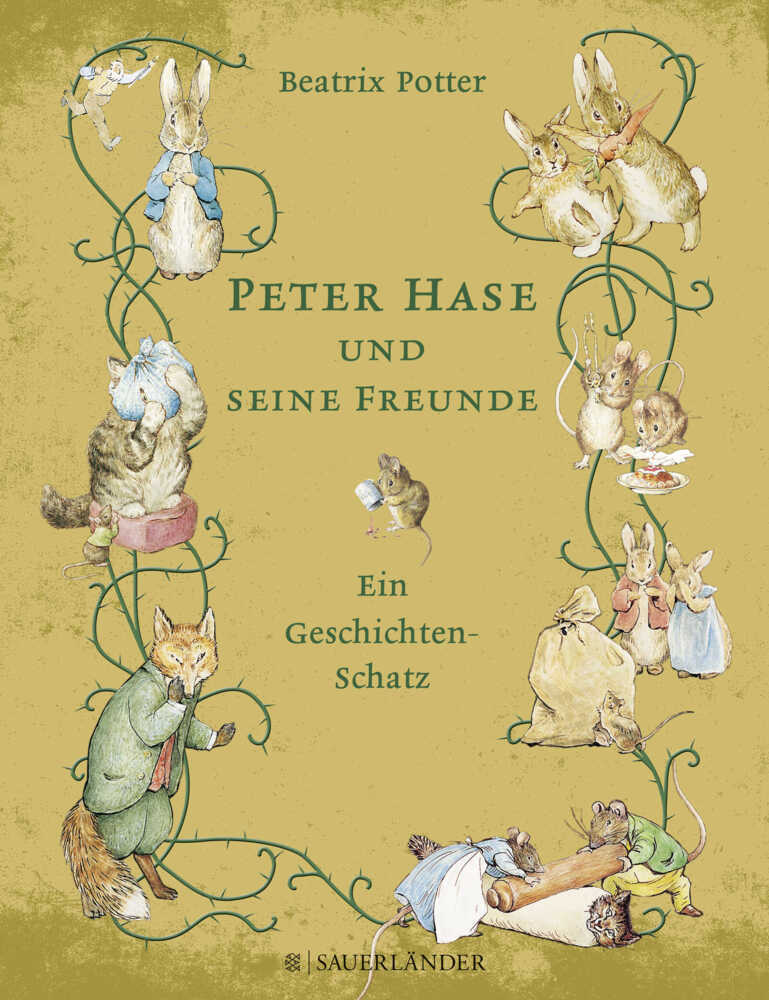 Peter Hase und seine Freunde (Beatrix Potter)