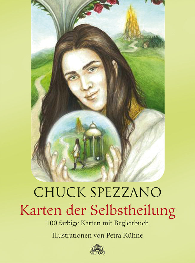 Karten der Selbstheilung, 100 Karten + Begleitbuch (Chuck Spezzano)