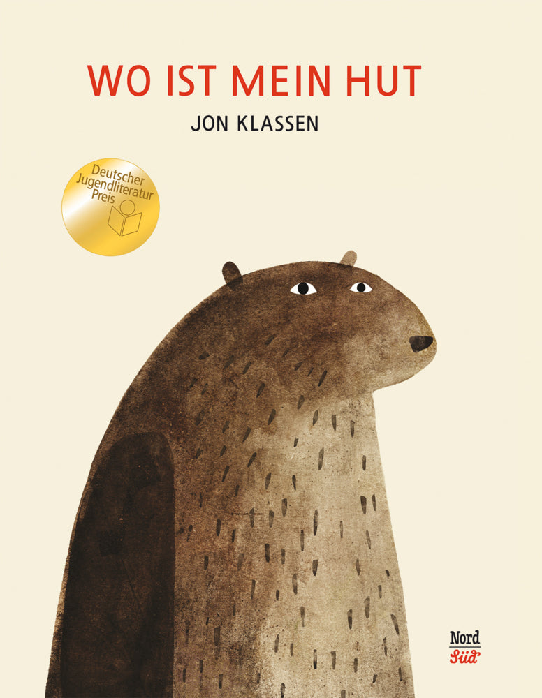 Wo ist mein Hut? - vom Gewinner des Astrid Lindgren Memorial Award 2026! (Jon Klassen)