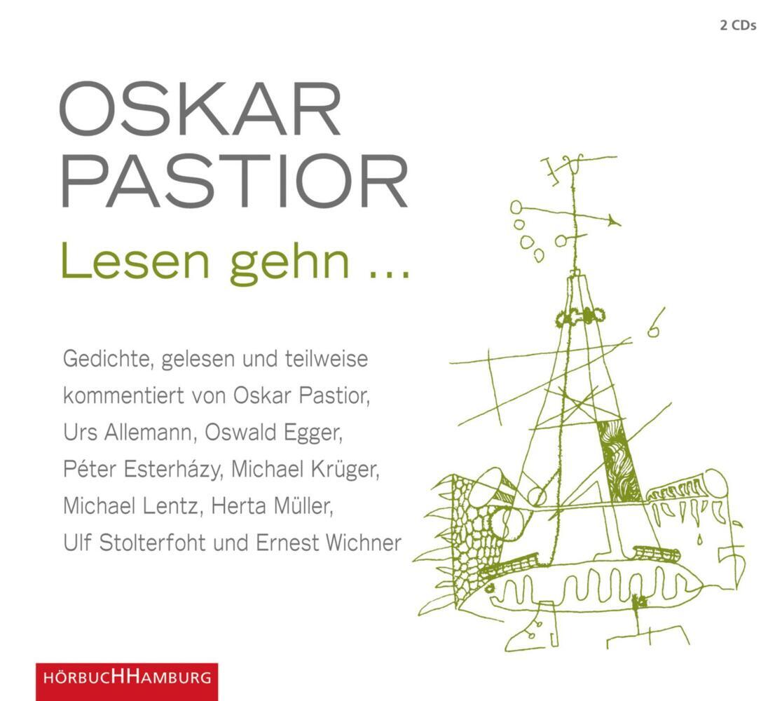 Lesen gehn ..., 2 Audio-CD (Oskar Pastior)