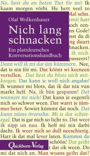 Nich lang schnacken (Olaf Wolkenhauer)