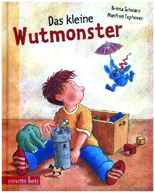 Das kleine Wutmonster (Britta Schwarz)