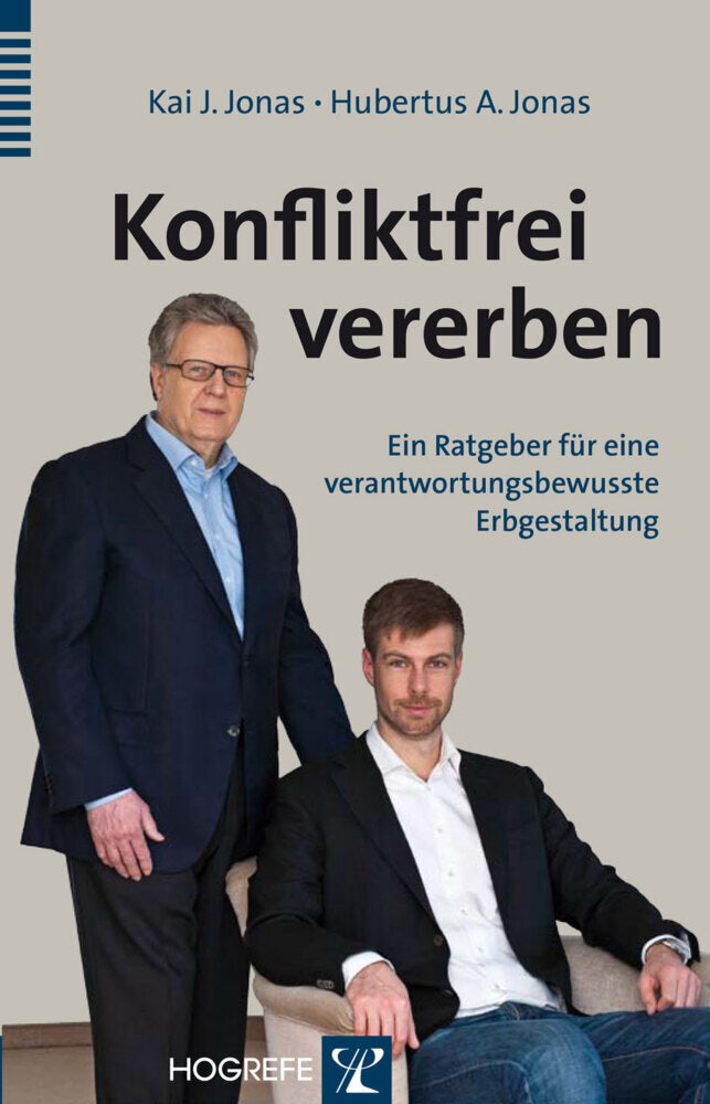 Konfliktfrei vererben (Kai J. Jonas)