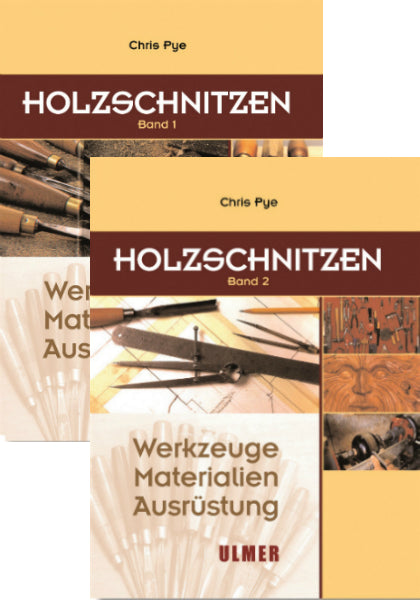 Holzschnitzen, 2 Bde. (Chris Pye)