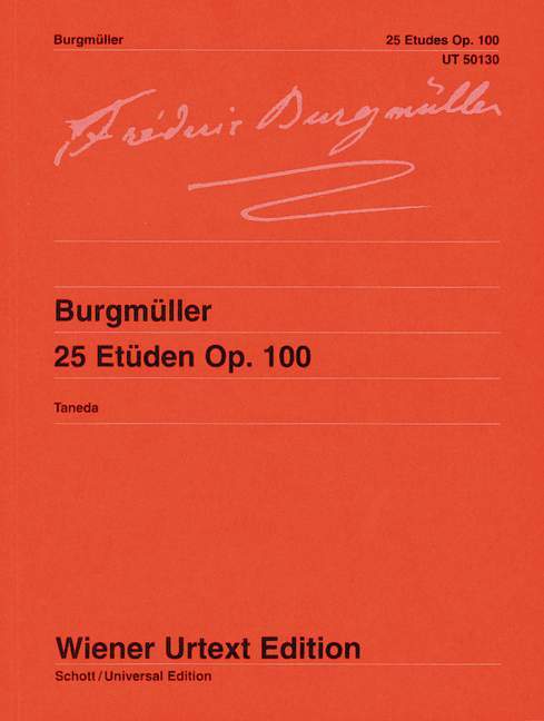 25 Etüden (Friedrich Burgmüller)