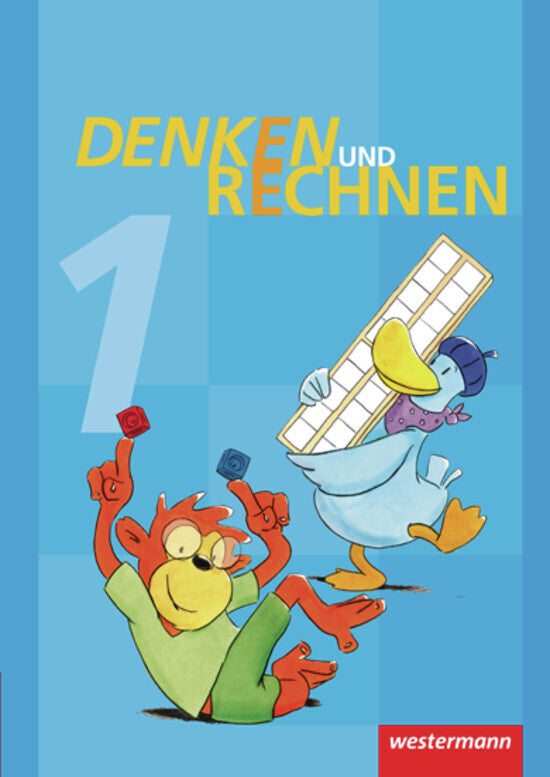 Denken und Rechnen - Ausgabe 2013 für Grundschulen in den östlichen Bundesländern (Christiane Gans)