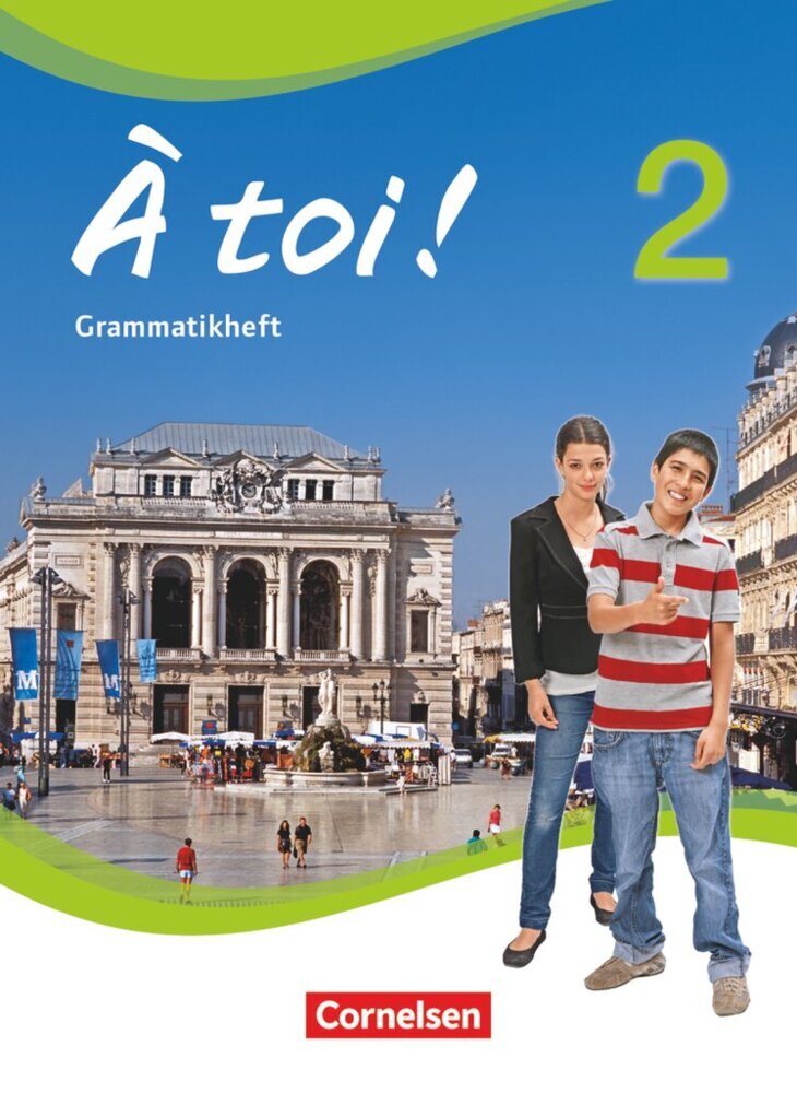 À toi ! - Vier- und fünfbändige Ausgabe ab 2012 - Band 2