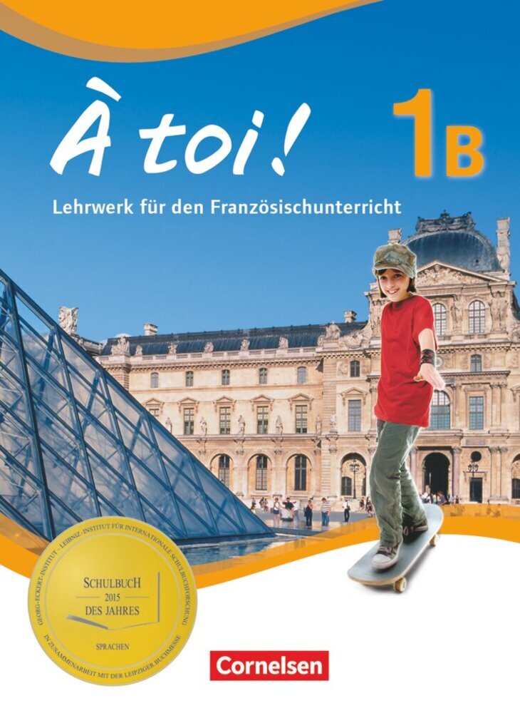 À toi ! - Fünfbändige Ausgabe ab 2012 - Band 1B.Bd.1B (Michèle Héloury)