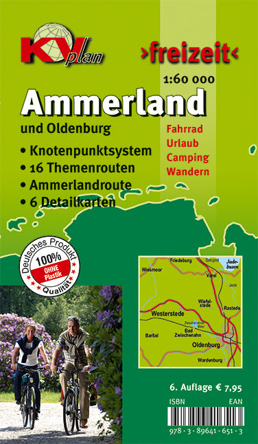 Ammerland Lkr mit Oldenburg und Ammerlandroute (Sascha René Tacken)