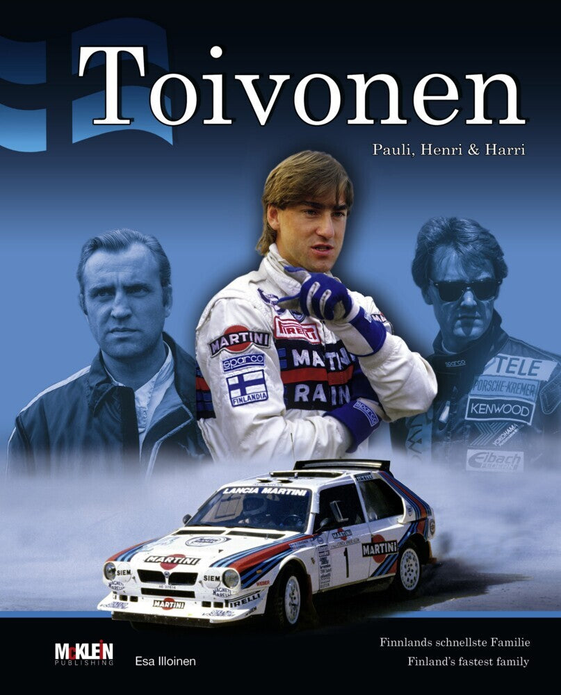 Toivonen - Pauli, Henri & Harri (Esa Illoinen)