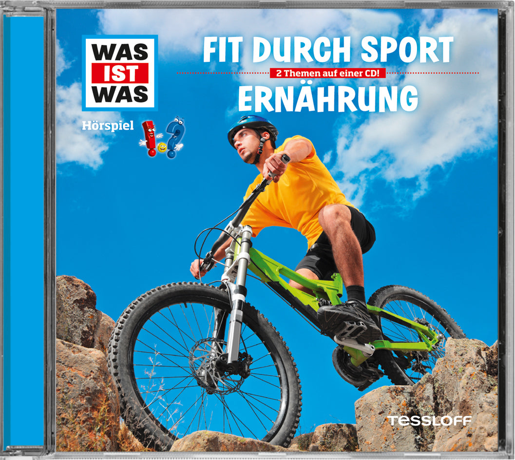 WAS IST WAS Hörspiel: Sport / Ernährung, Audio-CD (Manfred Baur)