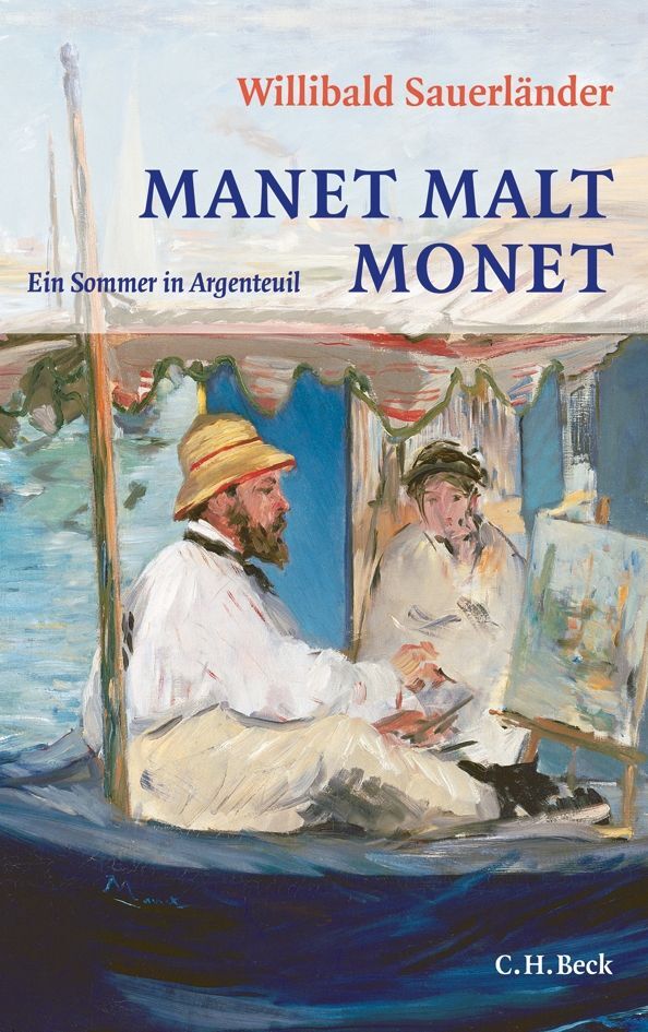 Manet malt Monet (Willibald Sauerländer)