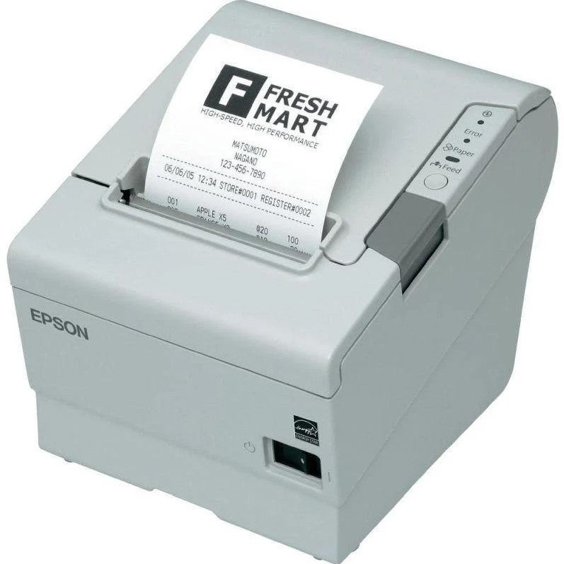 Epson Bon-Thermodrucker TM-T88V, seriell, hellgrau - Gebraucht
