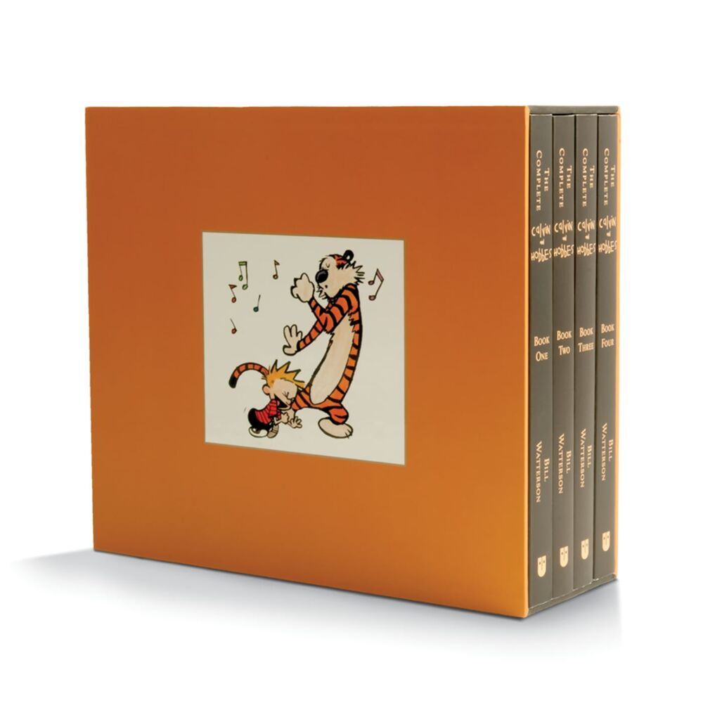 The Complete Calvin and Hobbes, 4 Vols. (Bill Watterson)