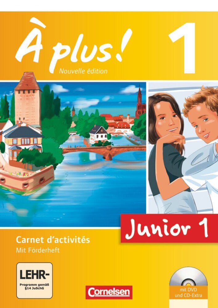 À plus ! - Französisch als 1. Fremdsprache - Ausgabe ab 2012 - Band 1: 1. Lernjahr (Catherine Mann-Grabowski)